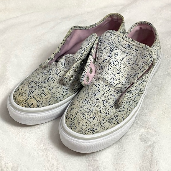Vans Camden Paisley Lace-up size 7.5 - Picture 5 of 10